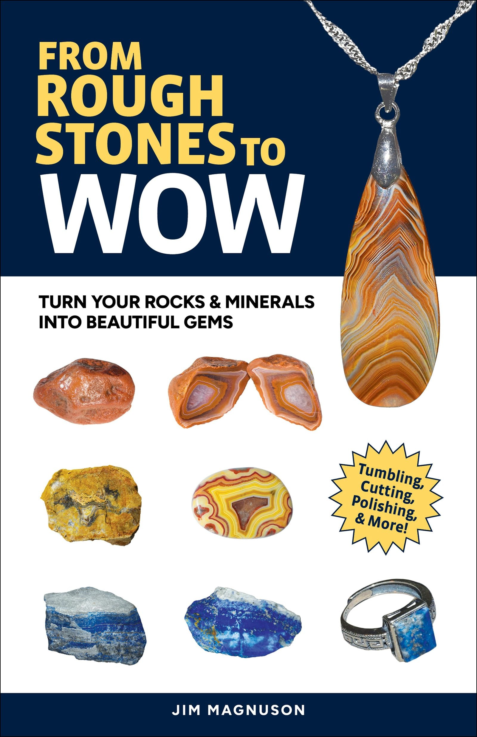 Book cover image for From Rough Stones to Wow ISBN: 9781647554590
